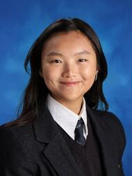 A photo of Claire Huang