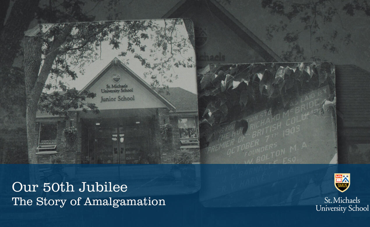 YouTube thumbnail for Our 50th Jubilee: The Story of Amalgamation video