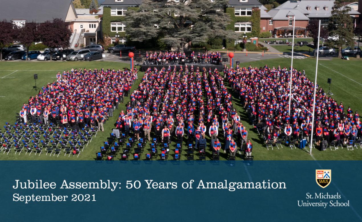 YouTube thumbnail for the video "Jubilee Assembly: 50 Years of Amalgamation"