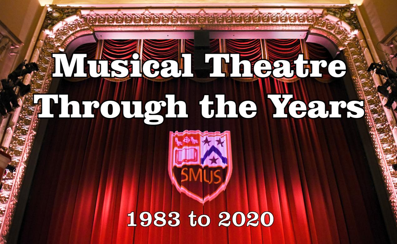 YouTube thumbnail for SMUS Musical Theatre Through the Years