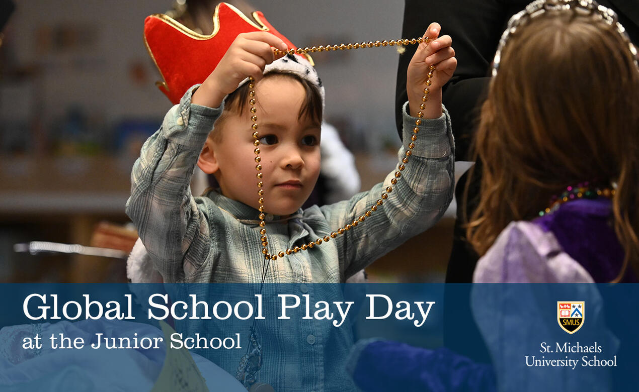 Global School Play Day at the Junior School