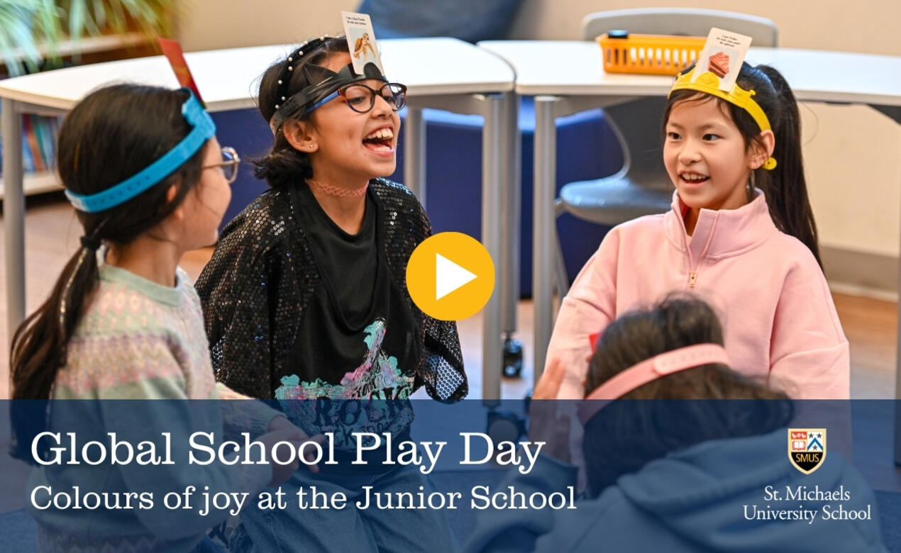 Global School Play Day at the SMUS Junior School