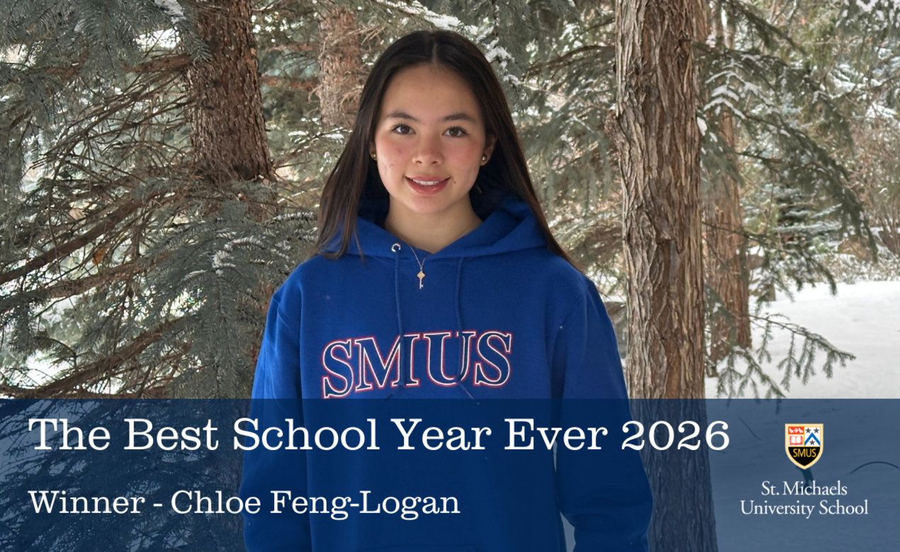  Best School Year Ever 2026: Winner - Chloe Feng-Logan
