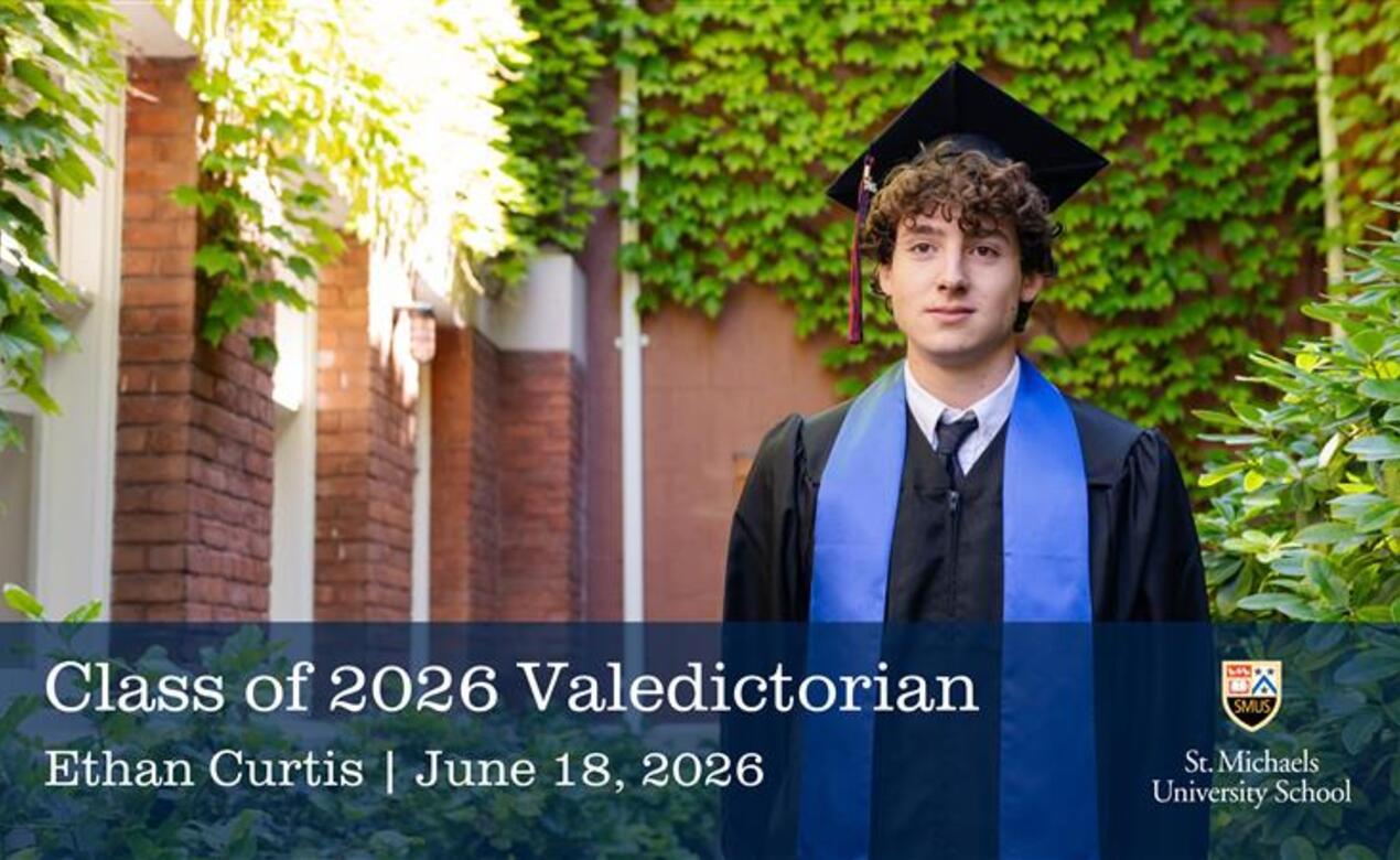 Class of 2026 Valedictorian Ethan Curtis