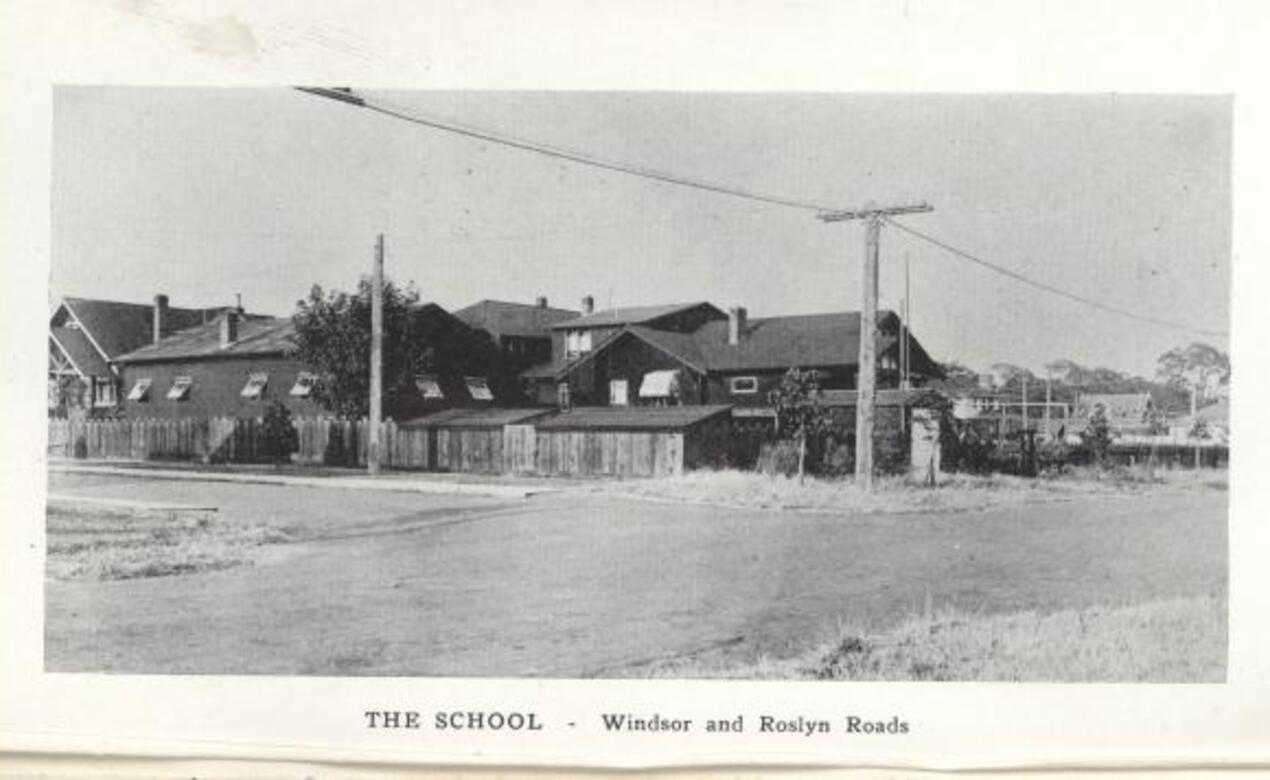 St Michaels' School on Windsor Road