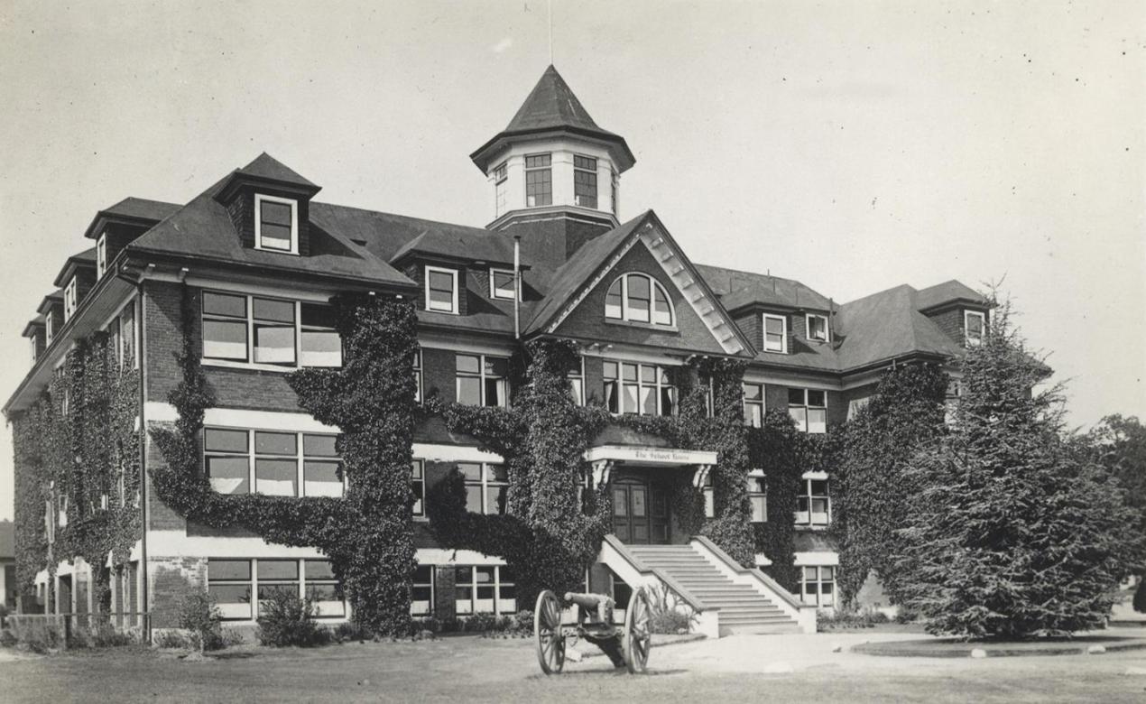 Archive photo of University School's School House