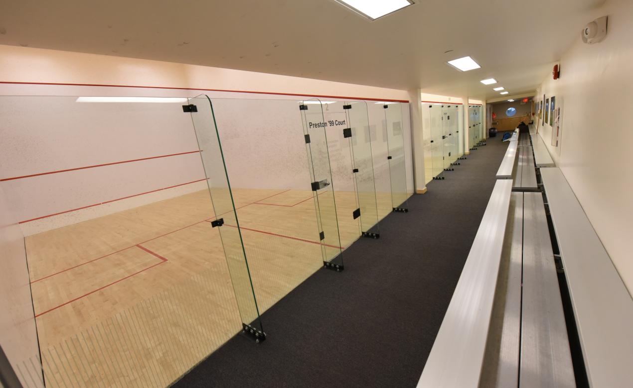 Squash courts