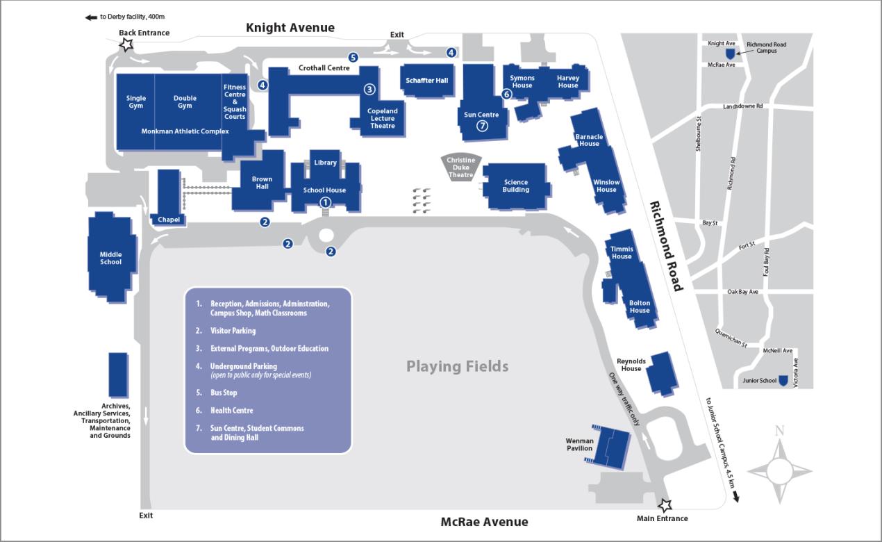 Campus Map