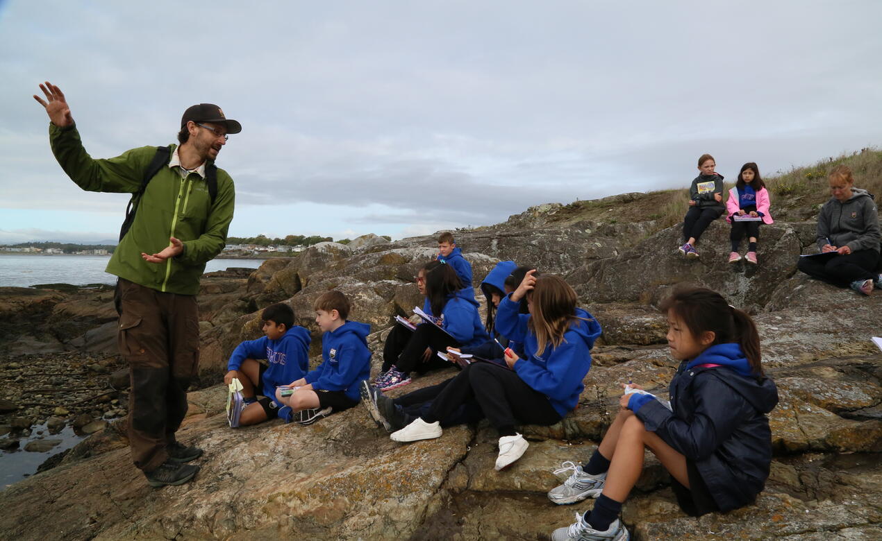 Junior School Outdoor Education