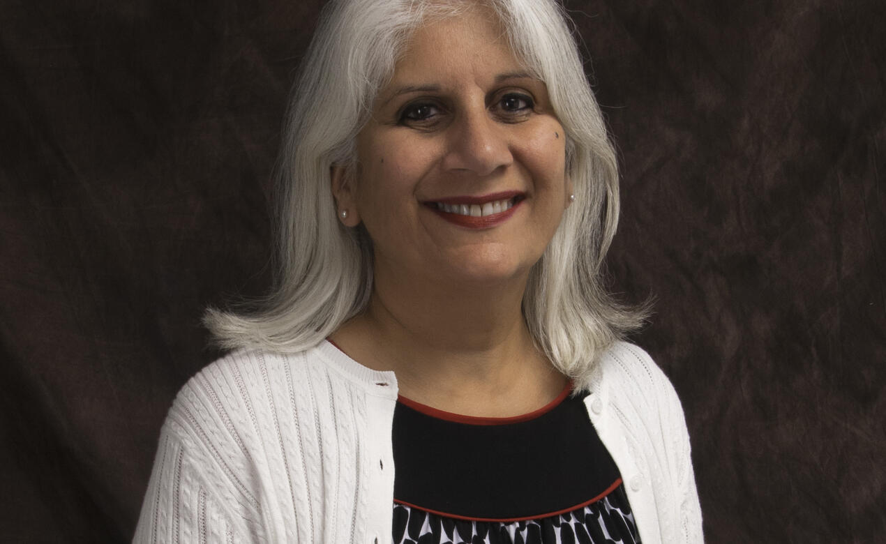 Nina Duffus, retired faculty