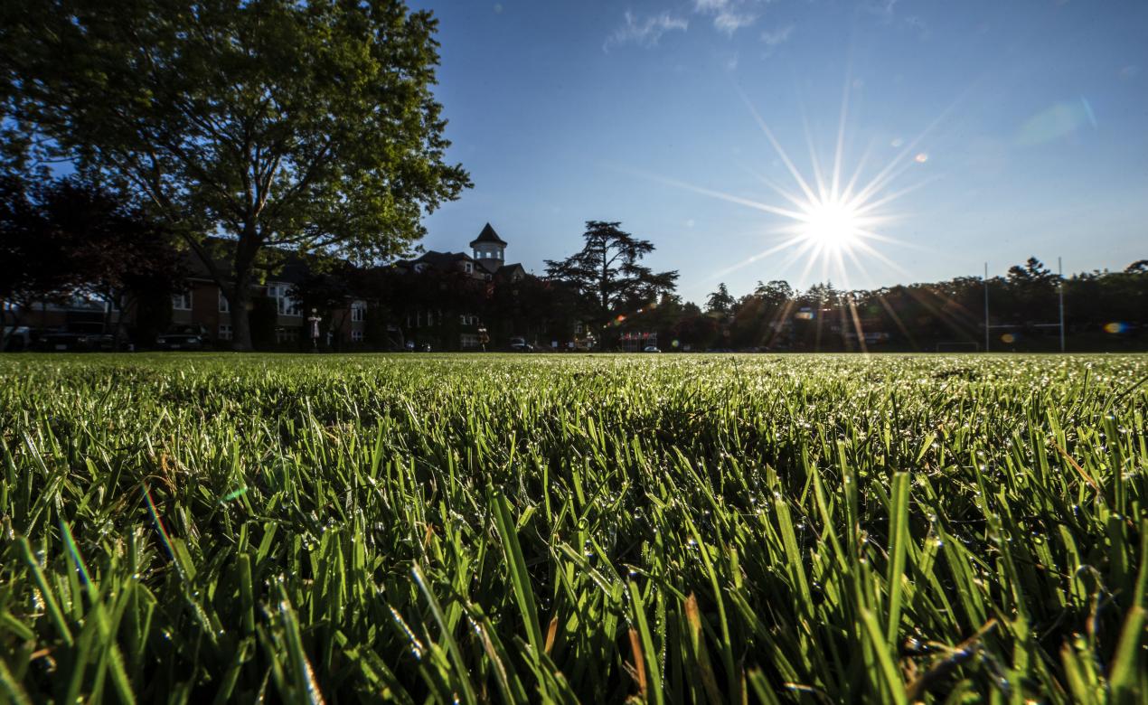 Richmond Campus in the summer