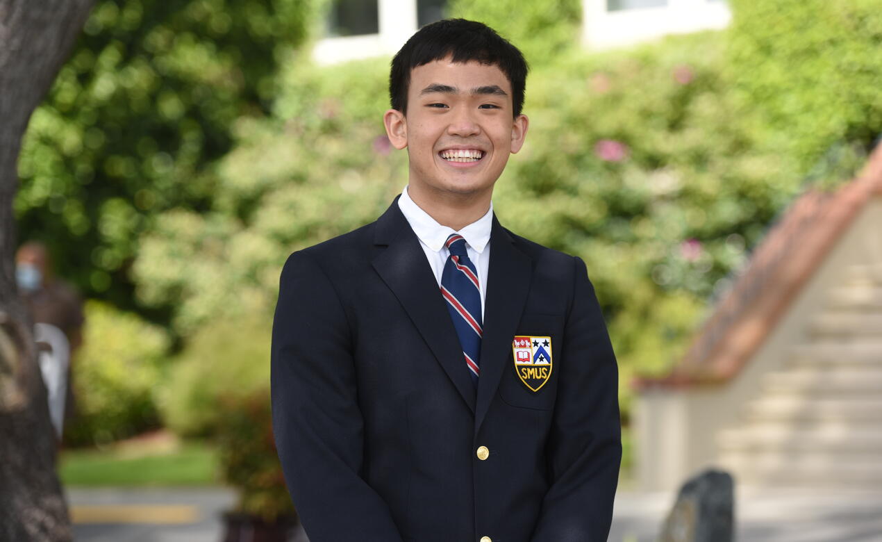 Head Prefect Jonathan Nguyen