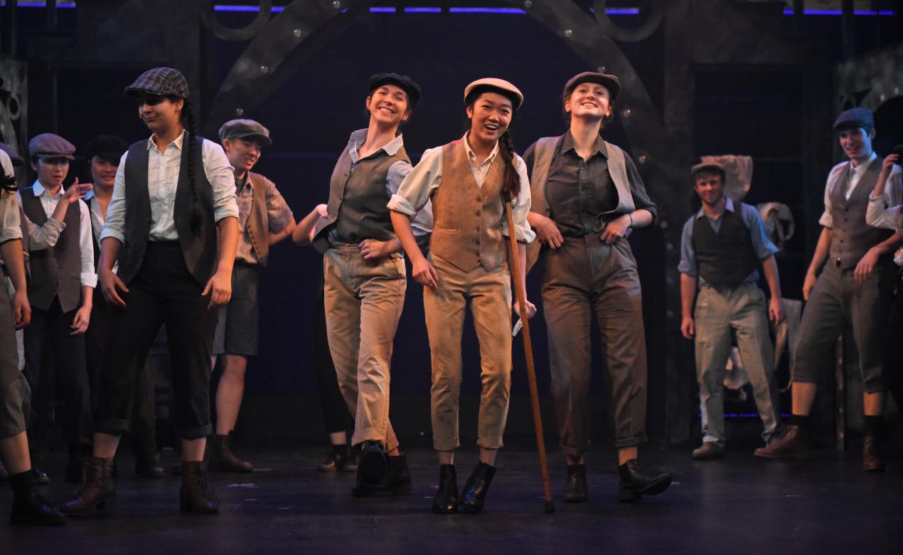 Senior School musical Newsies