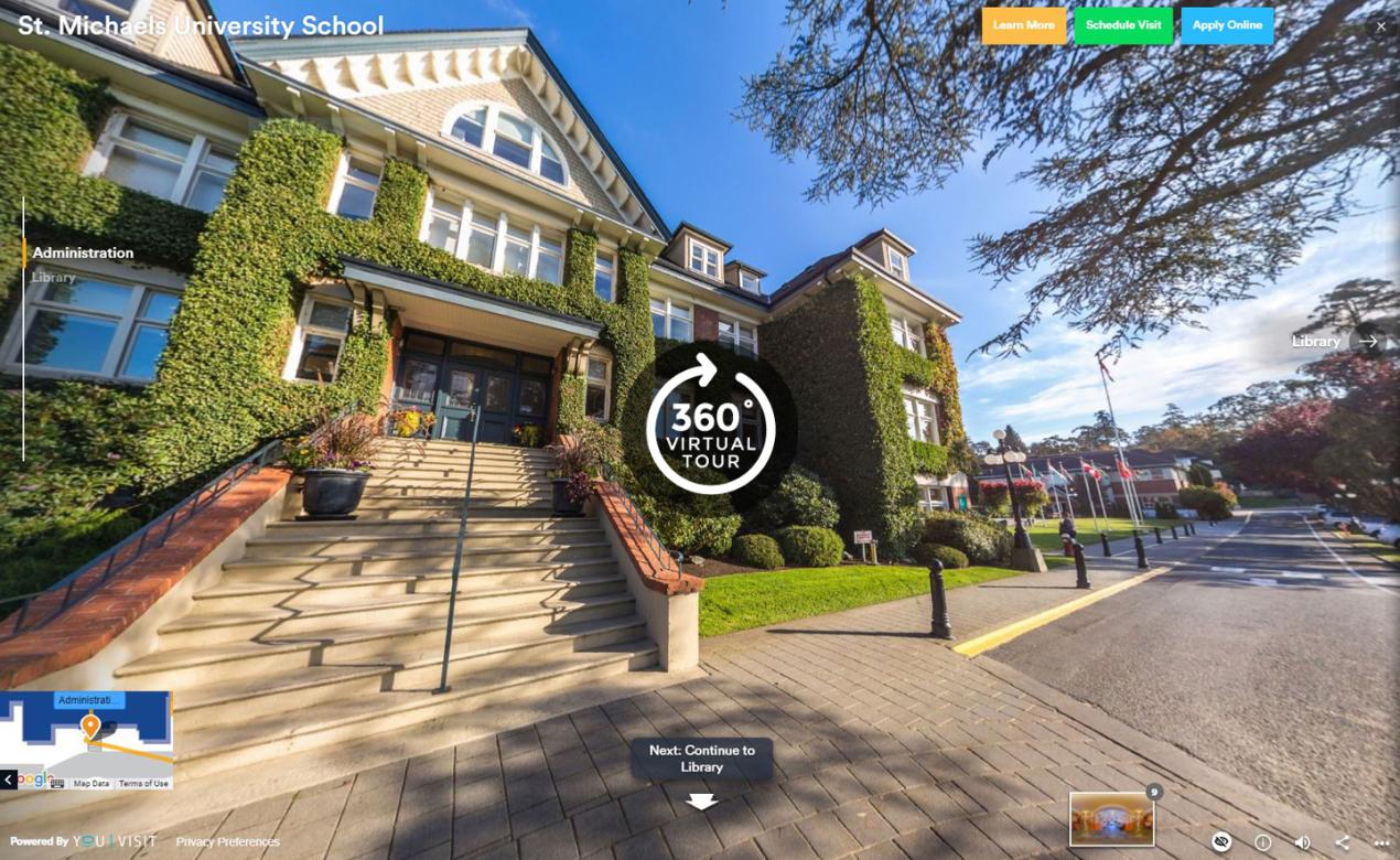 Virtual Campus Tour