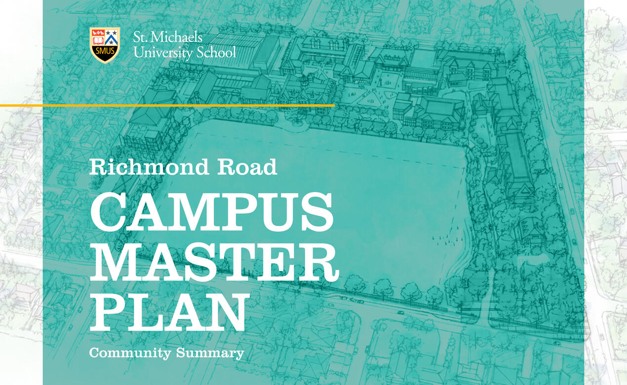 Cover of the Campus Master Plan