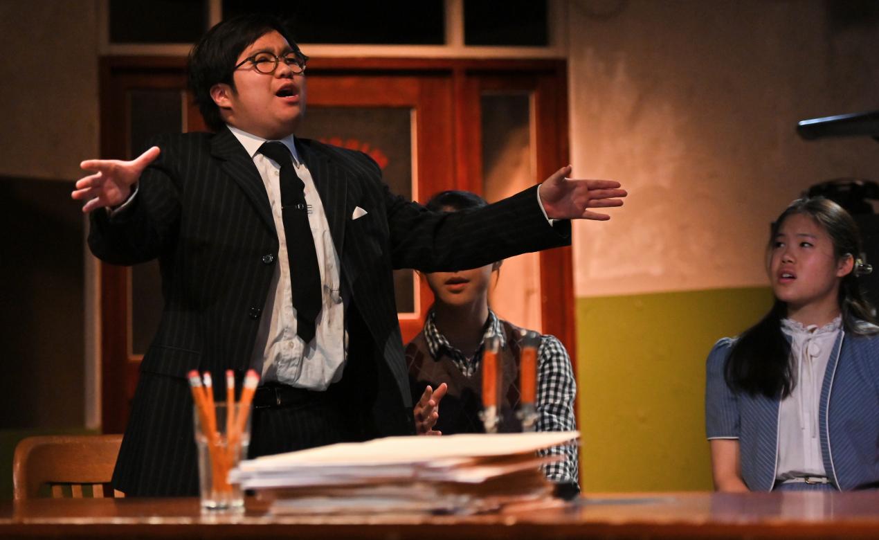 Senior School drama students perform 12 Angry Jurors