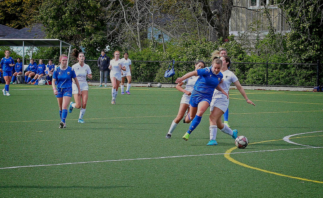 Senior Girls Soccer Match