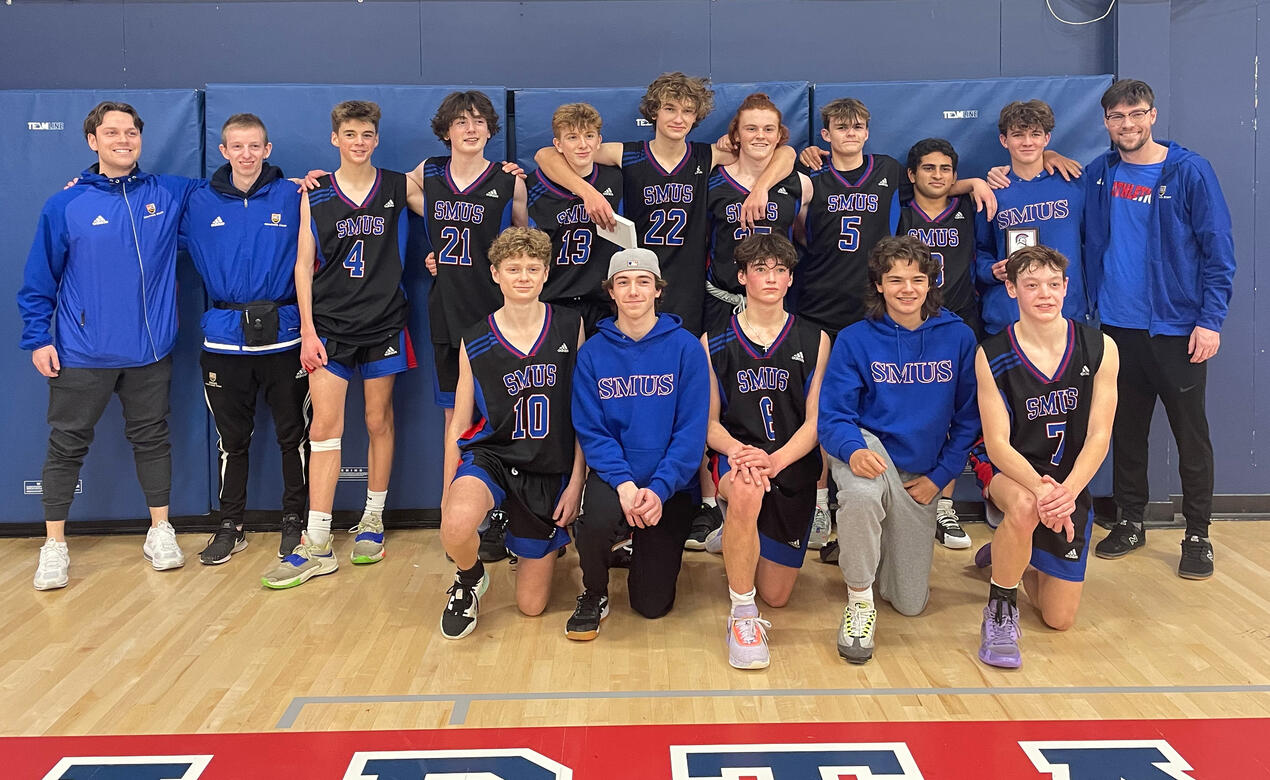 Junior Boys Basketball team, Claremont Invitational