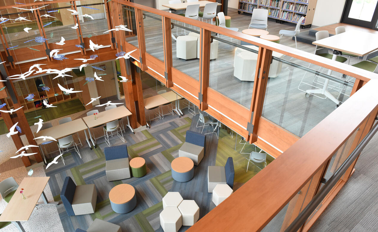 The Junior School Annex Atrium