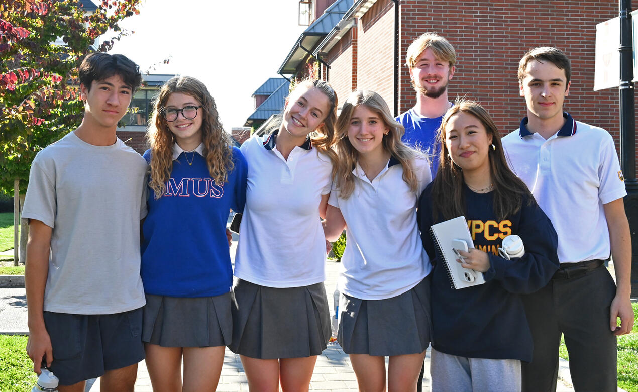 Senior School Prefects at the leadership retreat