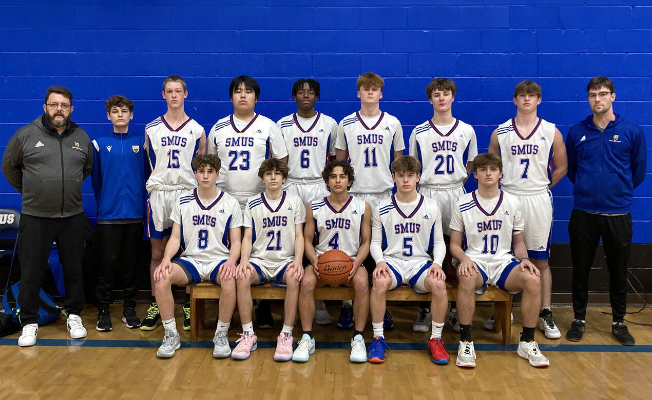 Our 2023 Junior Boys Basketball team