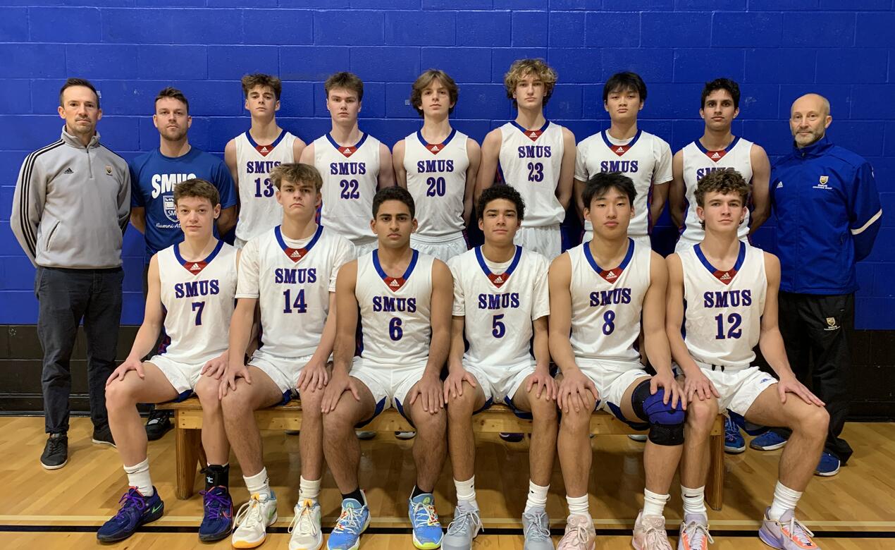 Our Senior Boys Basketball team for 2023-24