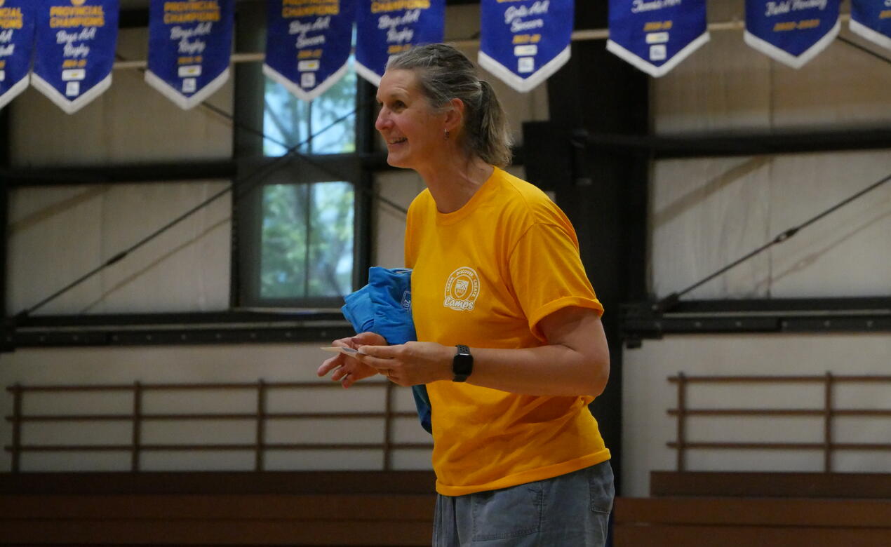 Joanne Ross - SMUS Camps Head Volleyball Coach