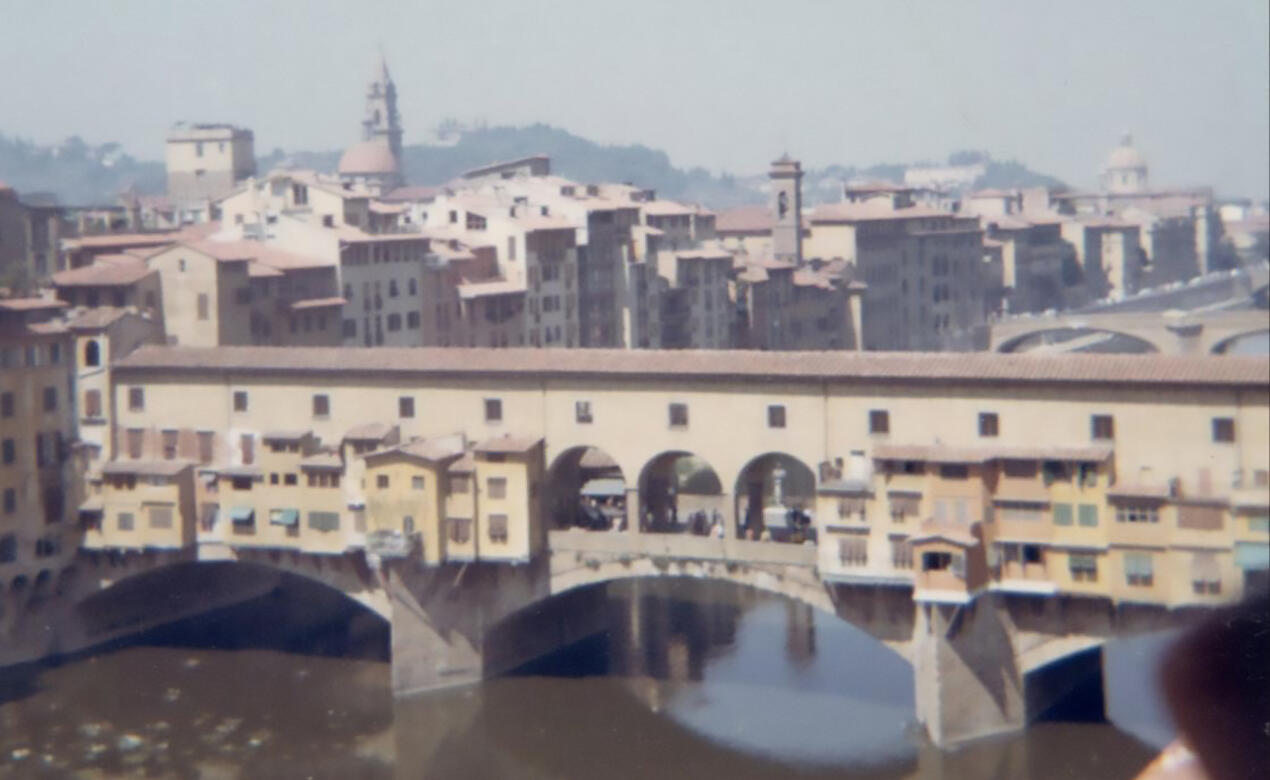Ponte Vecchio, Florence, 1969