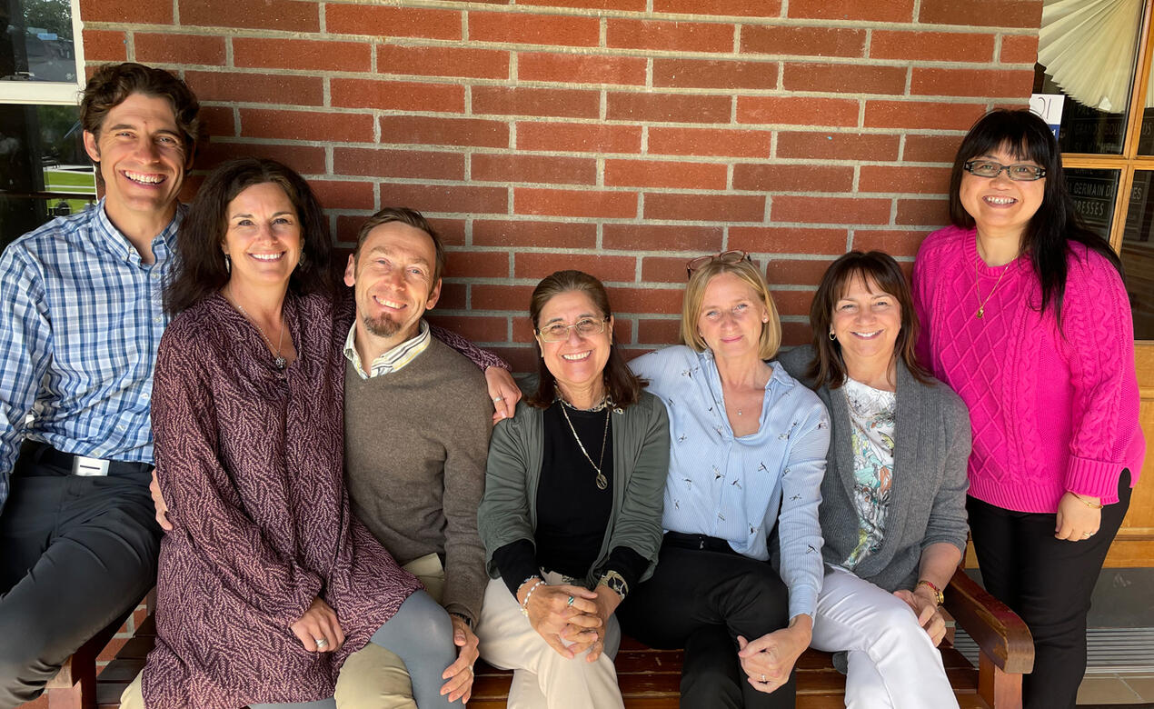 Mimi Brown Retiree with Faculty