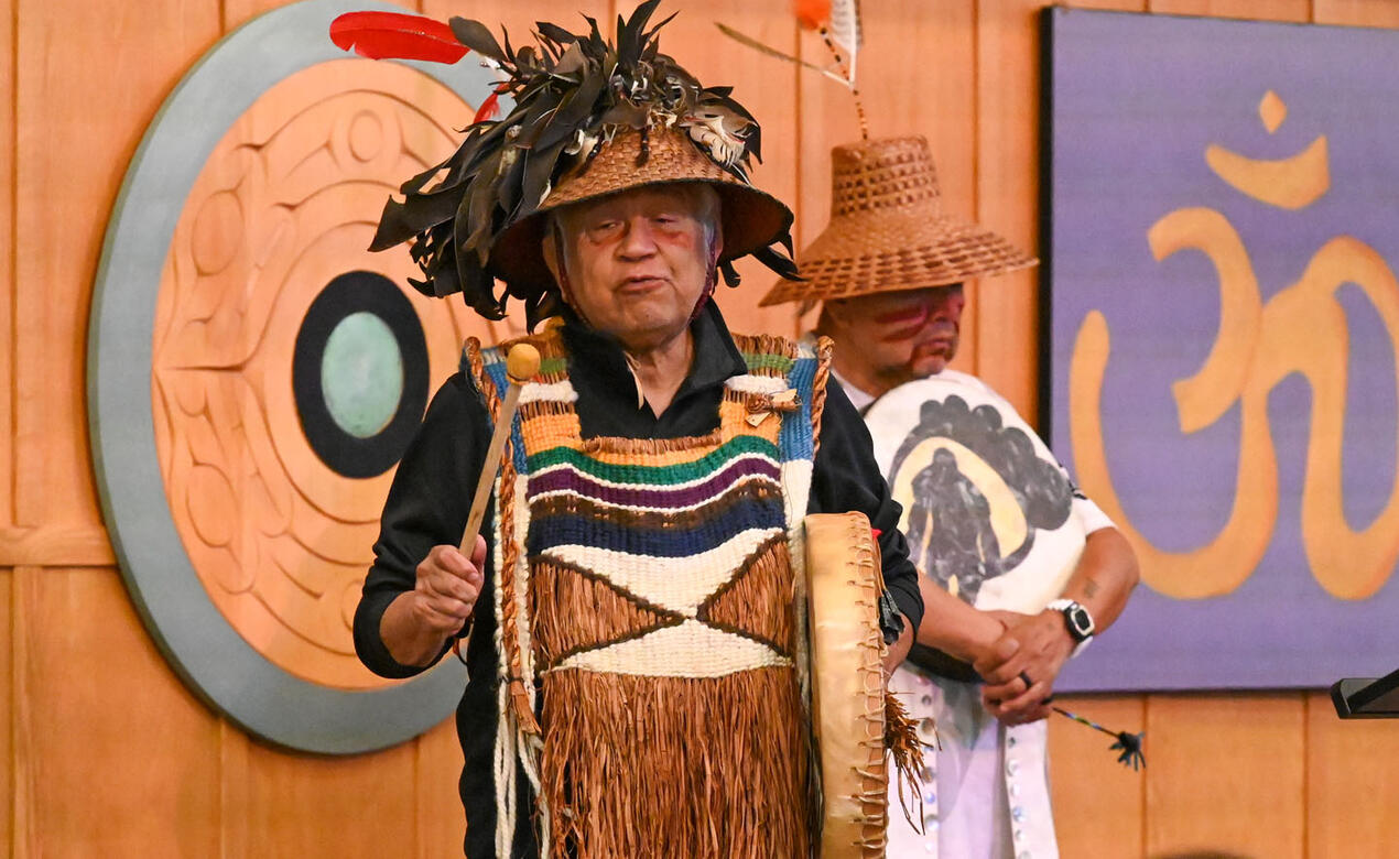 Middle School National Day for Truth and Reconciliation Ceremony with Indigenous Elders