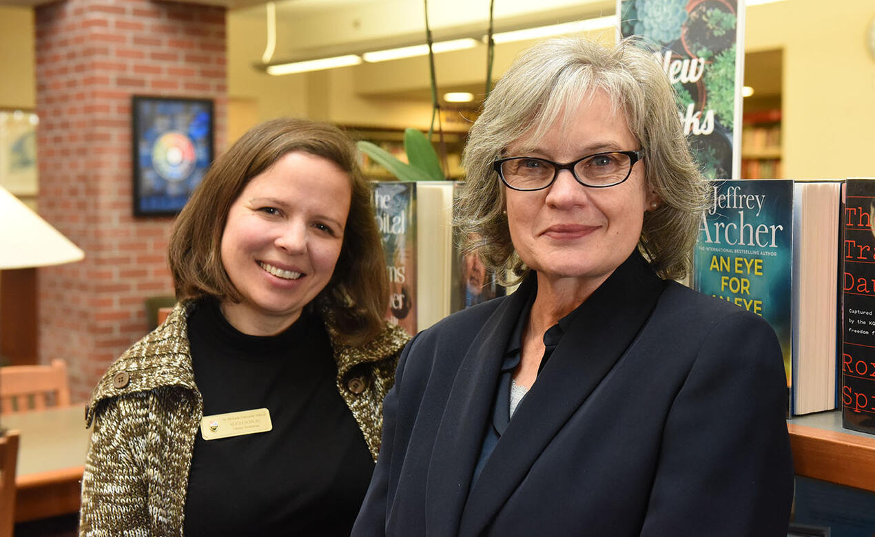 Kirsten Davel and Alicia Schlag