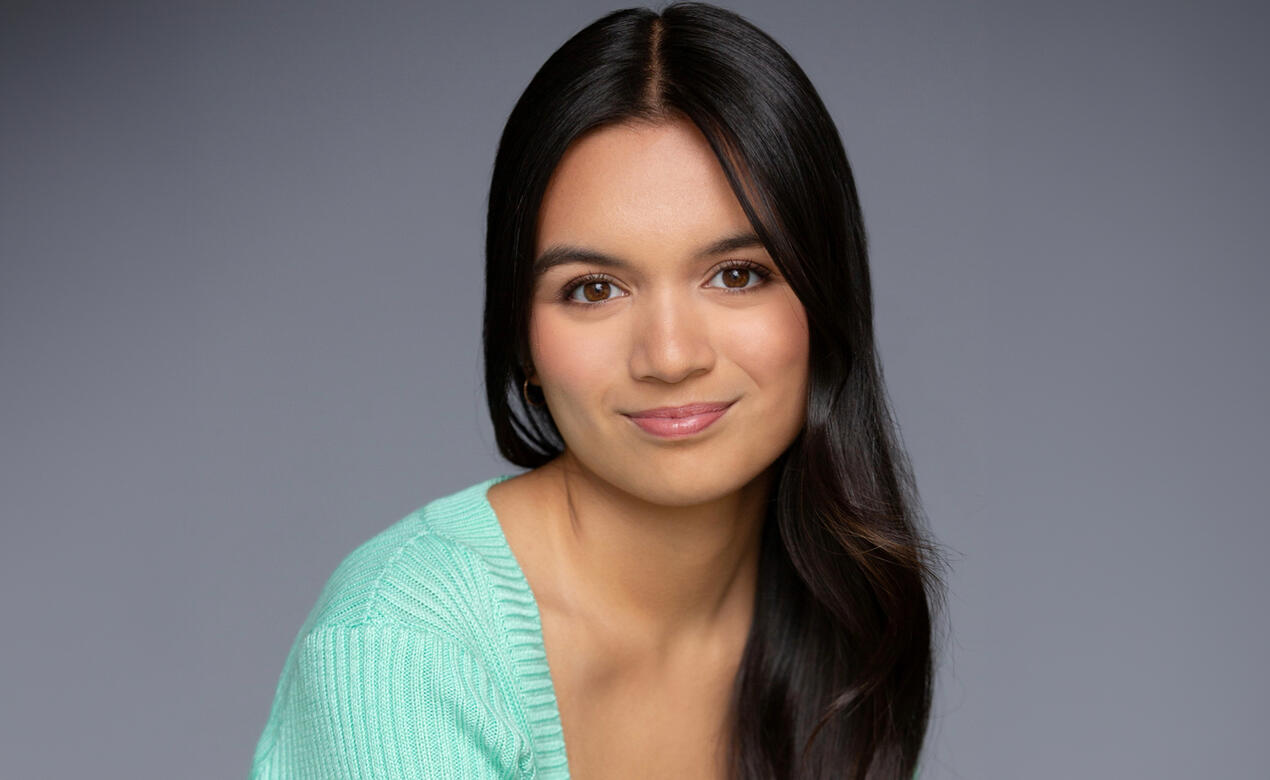 Headshot of Senior School student Zara Nikou Sichanti