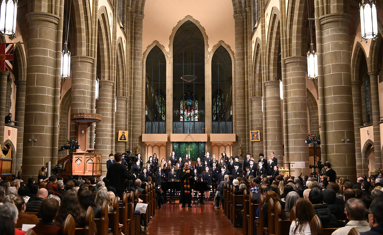 Christ Church Cathedral 2024 Carol Service