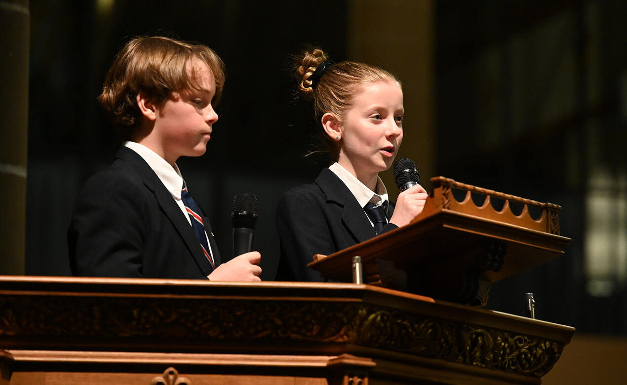 Christ Church Cathedral 2024 Carol Service