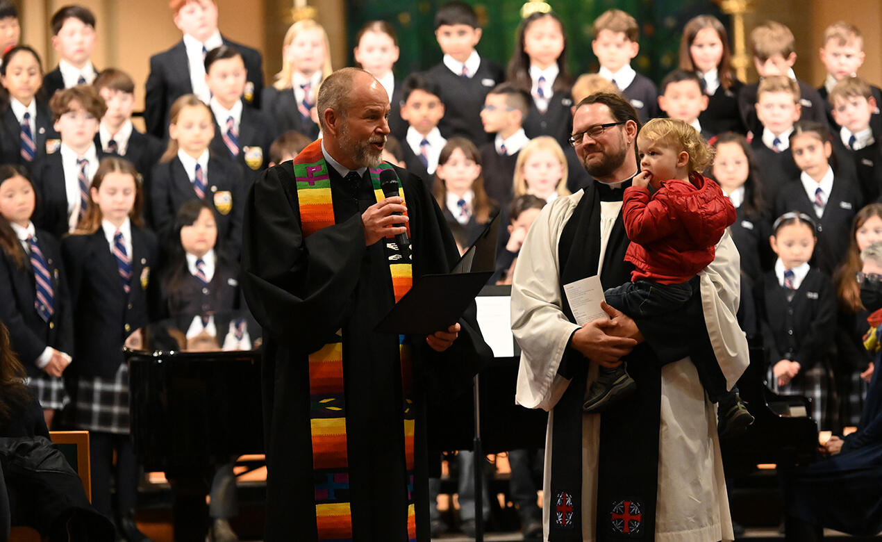 Christ Church Cathedral 2024 Carol Service