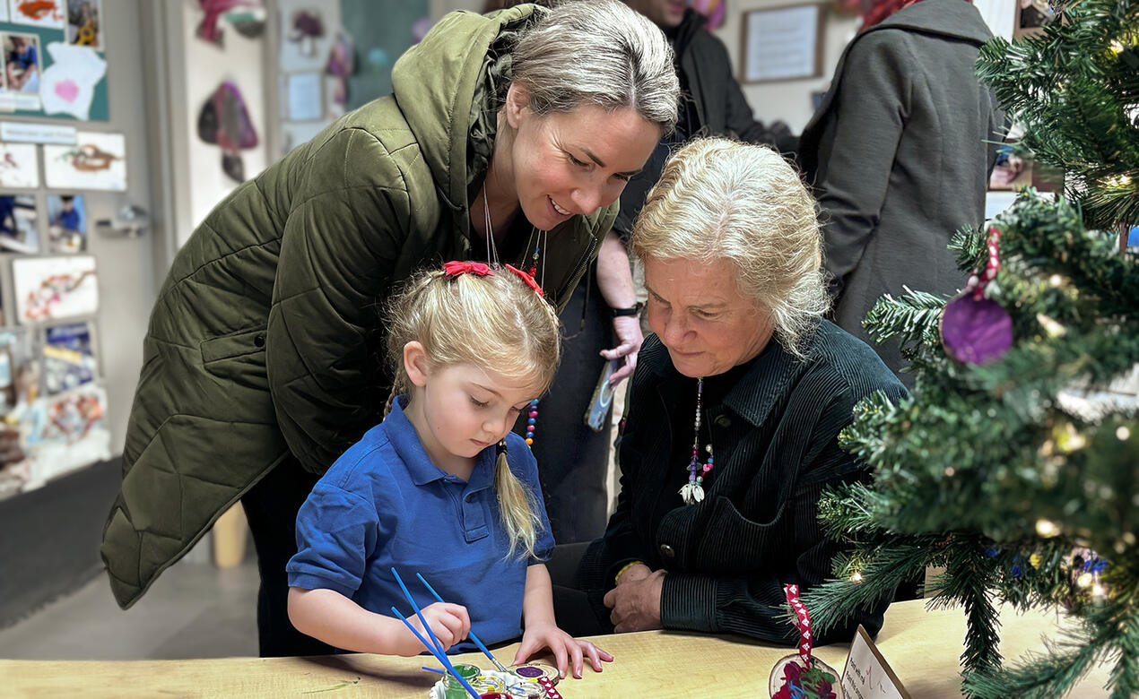 Junior Kindergarten art show