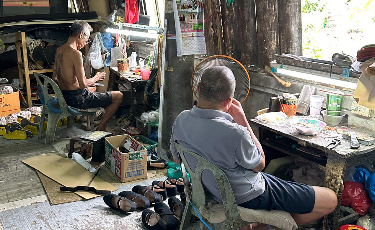 Local producer in Thailand