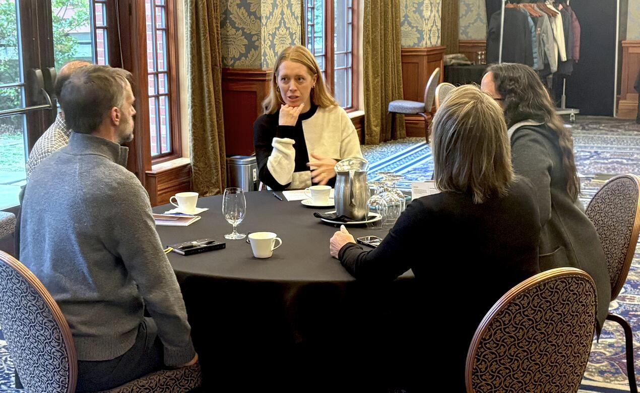 Senior School staff engage in professional development discussions