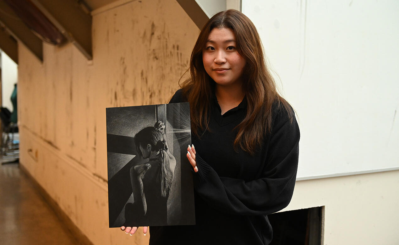 AP Art & Design Angel Guan
