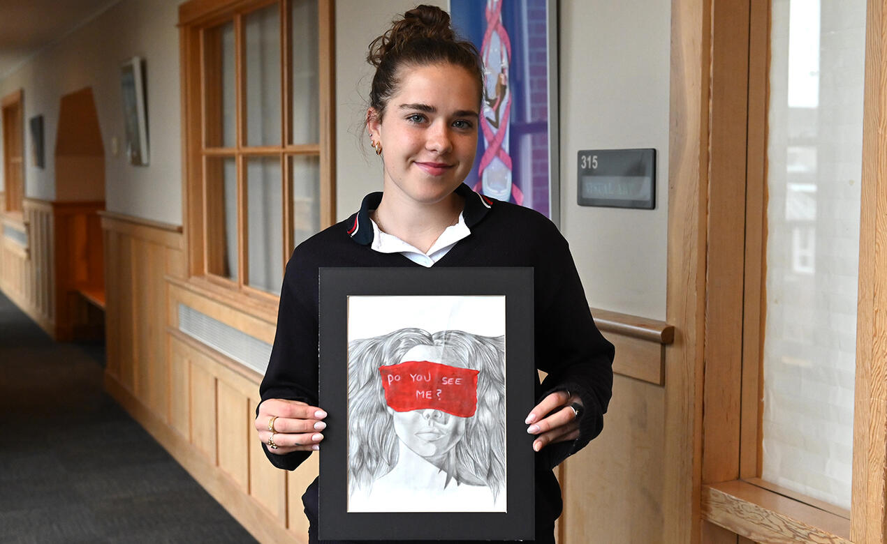 AP Art & Design Caitlyn Mullens