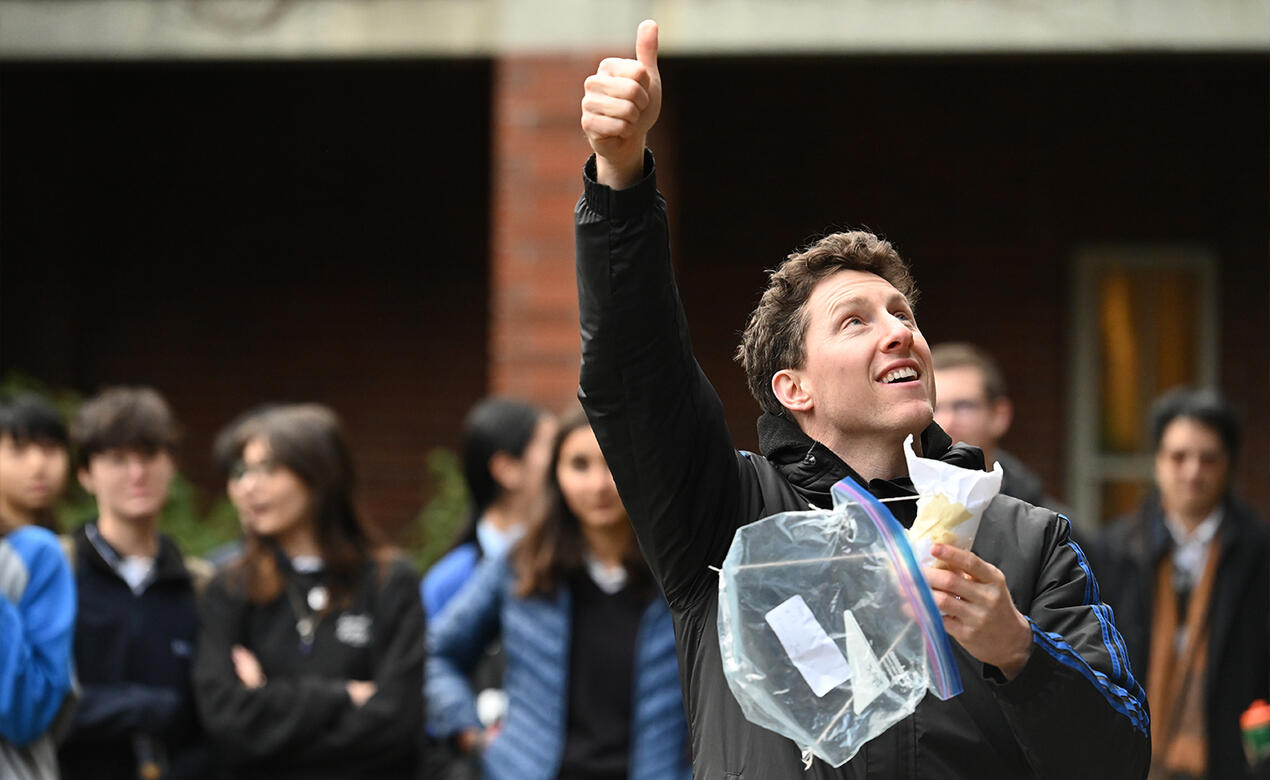 Link Leader Egg Drop Faculty Brady