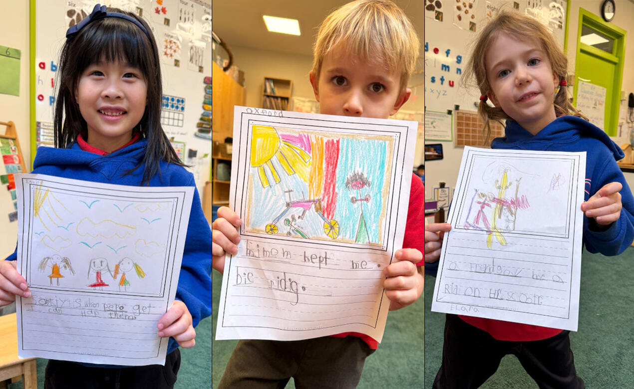 Kindergarten Students Explore 'Empathy'