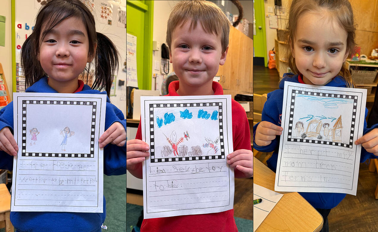 Kindergarten Students Explore 'Empathy'