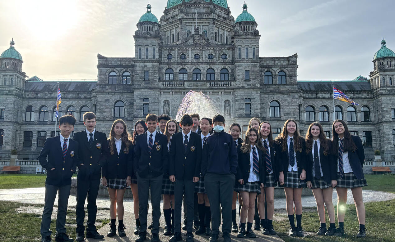 MS Grade 8 Legislative Assembly Field Trip