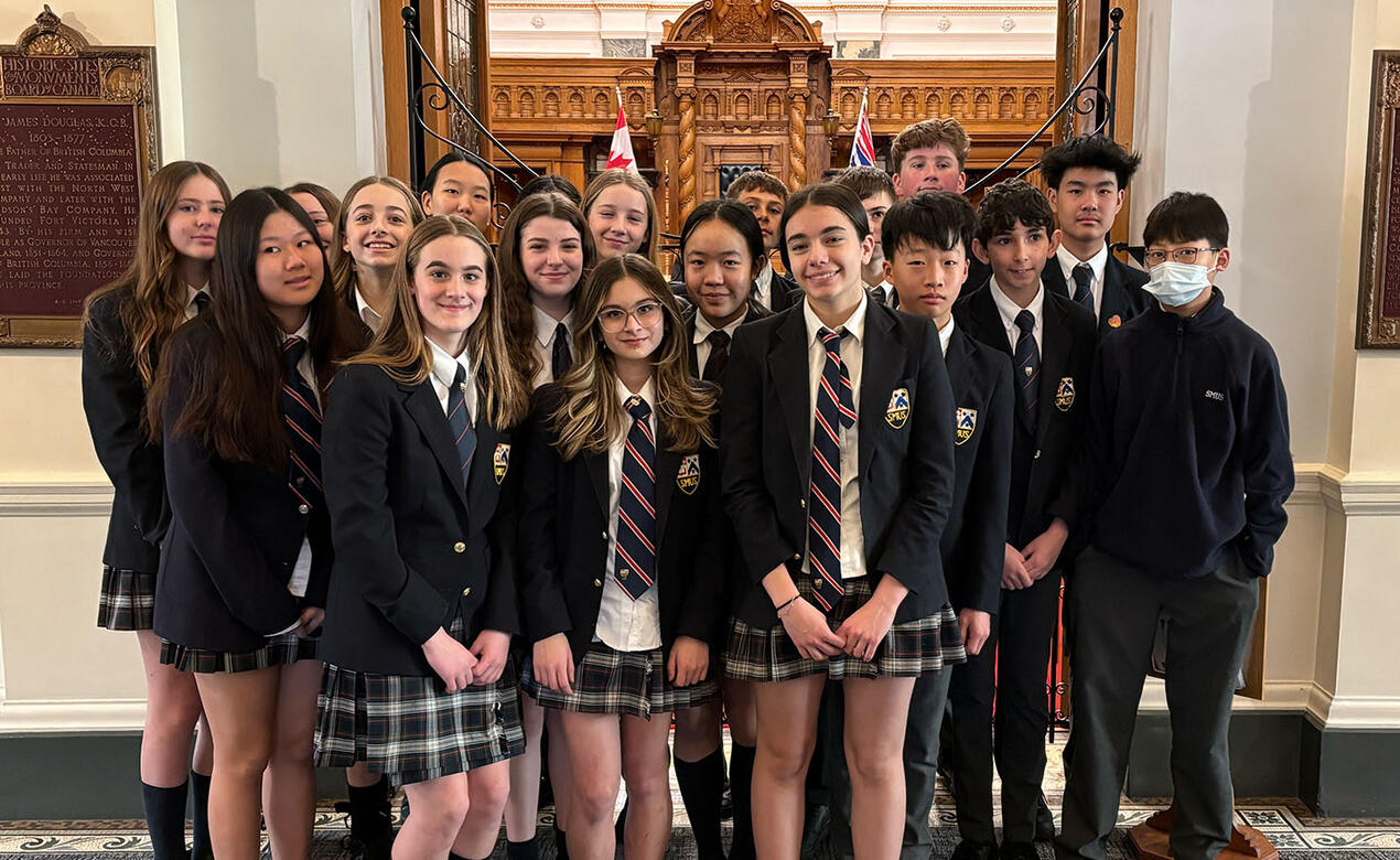 MS Grade 8 Legislative Assembly Field Trip
