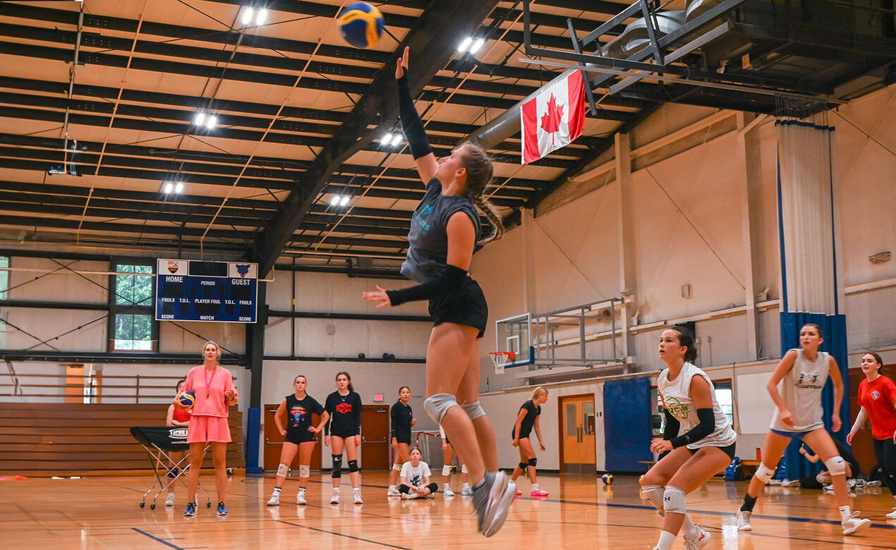 SMUS Camps Girls Volleyball