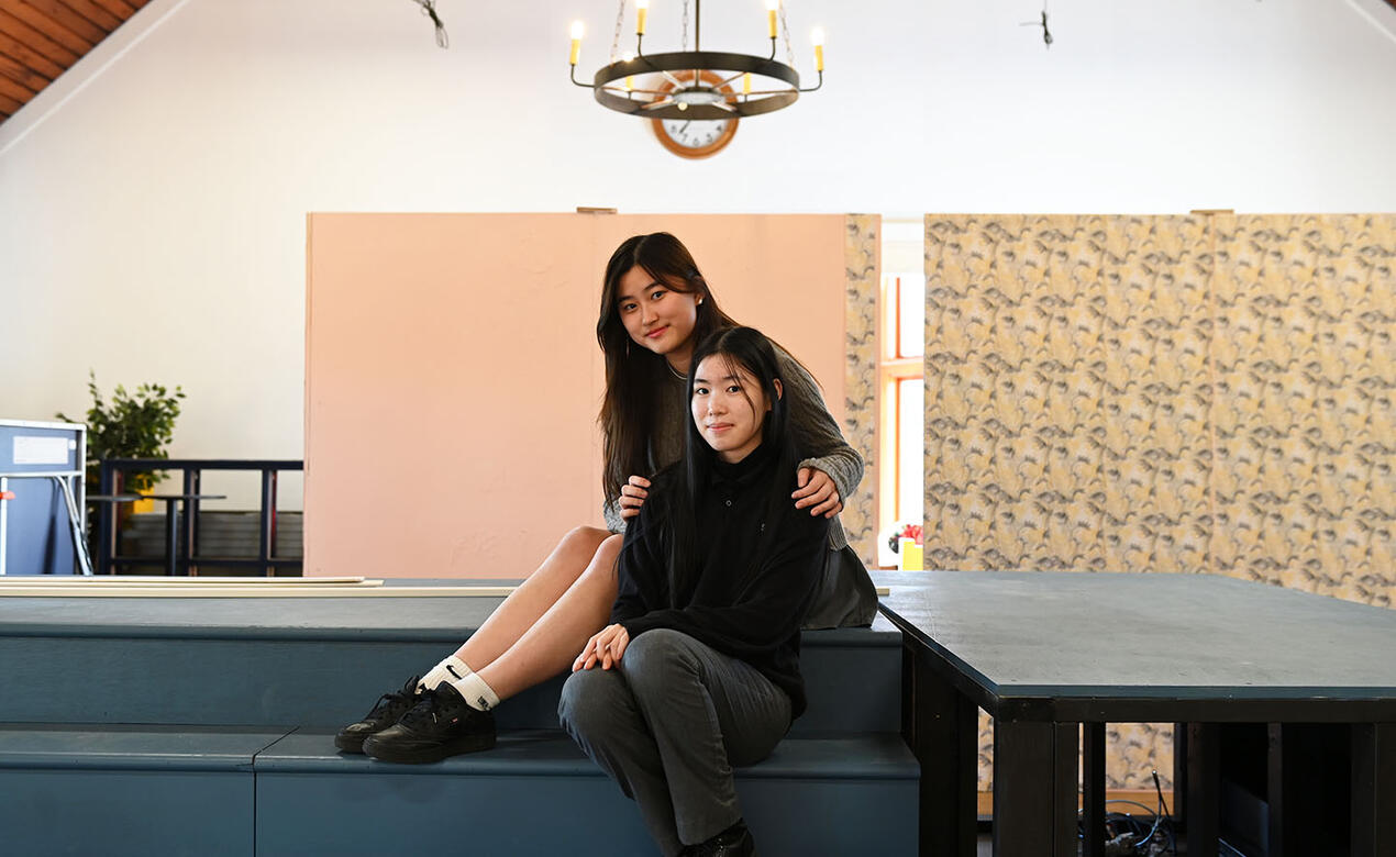 SS Art Council Sophia and Candice