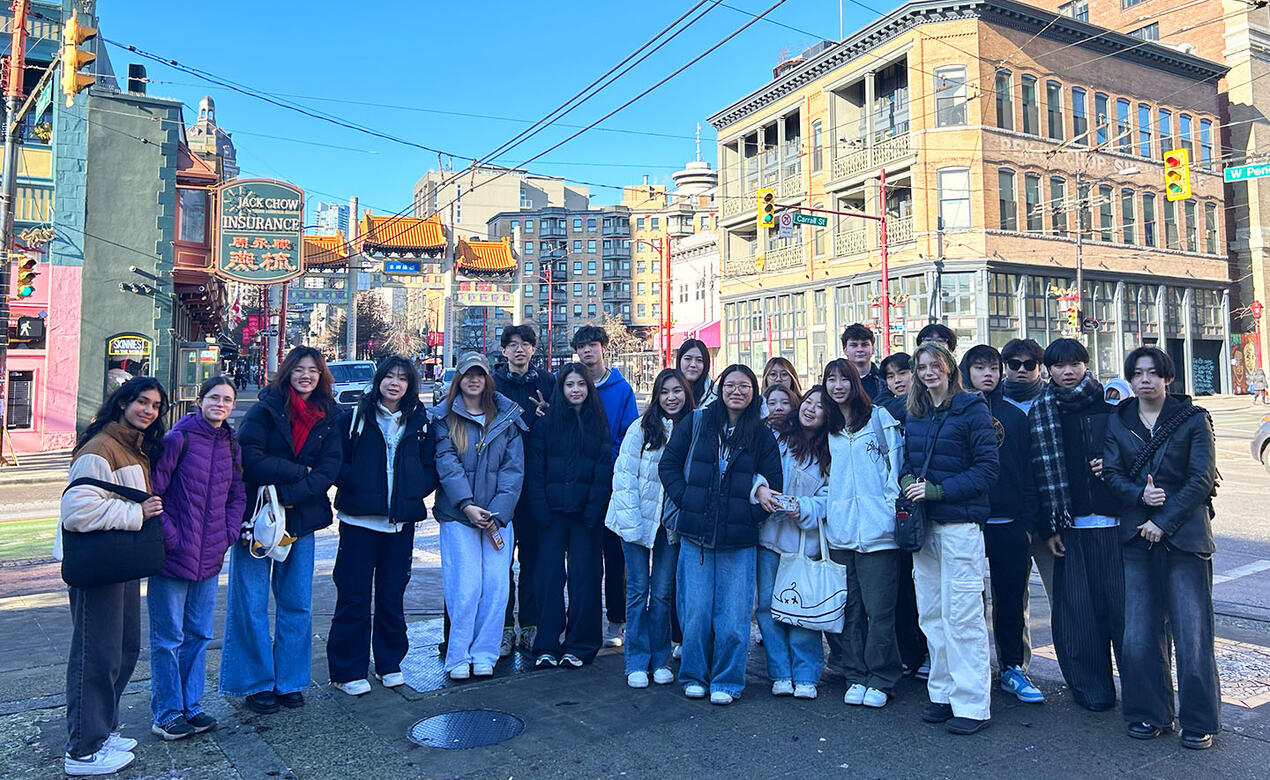 SS Field Trip Richmond Chinatown Mandarin