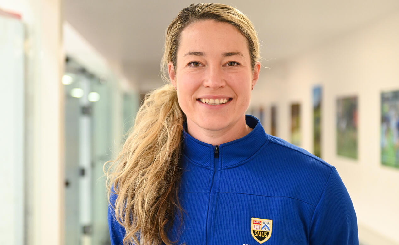 A portrait of Athletic Therapist Sydney Chapman