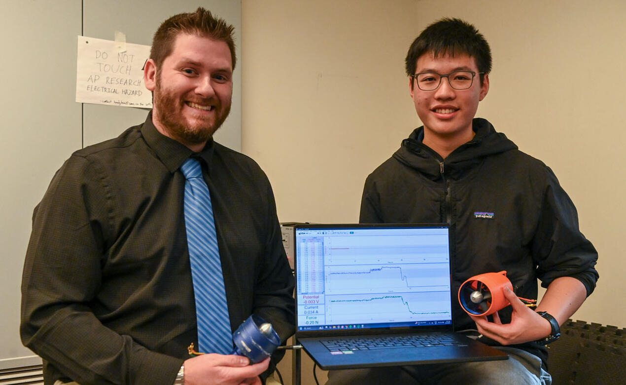 SS AP Research Brady Hsu Wind Turbine